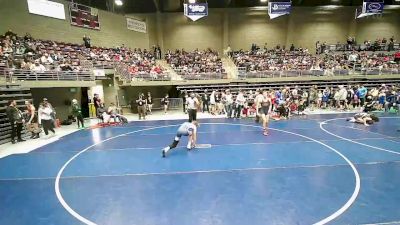 125 lbs Cons. Round 1 - Olin Anderson, Delta Wrestling Club vs Porter Carson, Payson Pride Wrestling