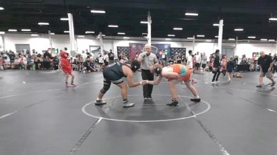 225 lbs Round 3 (6 Team) - Anthony Trainor, Mat Warriors vs Gabe Franco, Parabellum WA