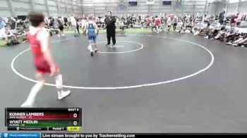 120 lbs Round 1 (16 Team) - Konner Lambers, Ohio Scarlet vs Wyatt Medlin, Illinois