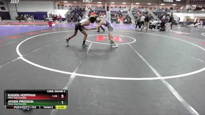 133 lbs 3rd Place Match - Deontae Forrest, Indian Hill Community College vs Ryan McNeel, Avila