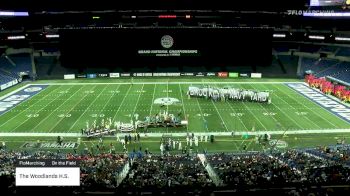 The Woodlands H.S. "FloMarching" at 2019 BOA Grand National Championships, pres. by Yamaha