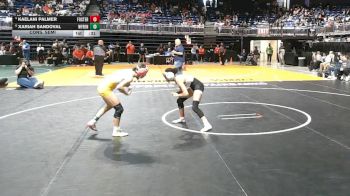 6A 100 lbs Cons. Semi - Kaelani Palmer, Richmond Foster vs Xariah Sandoval, Wolfforth Frenship