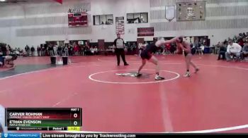 160 lbs Quarterfinal - Ethan Evenson, Maple River/USC vs Carver Rohman, Fairmont-Martin County West