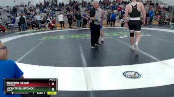 189 lbs Round 2 - Brayden Hilyar, Elk River vs Vicente Elustondo, Simley