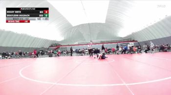 157 lbs Cons. Round 4 - Brady Metz, McKendree vs Braylenn Aulbach, Grand Valley State