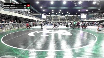 Consi Of 4 - Trevor Livesay, Newark vs Jerrell Ferguson, Pikesville