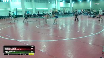 150 lbs Round 9 (10 Team) - Jordan Cook, Tomahawk Wrestling Club vs Nick Joseph, Canfield