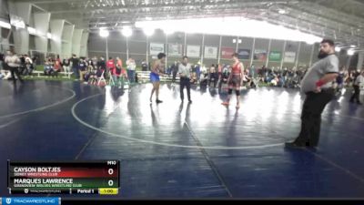 187 lbs 3rd Place Match - Marques Lawrence, Grandview Wolves Wrestling Club vs Cayson Boltjes, Sidney Wrestling Club