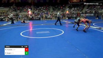 108 lbs Prelims - Noah Kubala, Chaparral WC vs Parker Guge, Ottawa Mat Masters