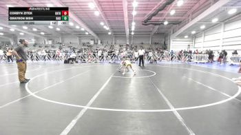 52 lbs Rr Rnd 3 - Corbyn Zitek, Untouchables vs Grayson Bish, Ragin Raisins Catawba ES