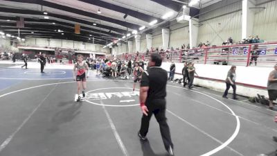 109 kg Quarterfinal - Adam Hicks, Dolores vs Asher Williams, War