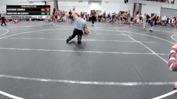 52 lbs Round 6 (8 Team) - Rex Fitzpatrick, Warhawks vs Nick Drummond, Frost Gang