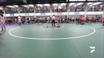 85-91 lbs Quarterfinal - Brady Ramirez, Contenders Wrestling Academy vs Trevor Hale, West Frankfort Redbirds