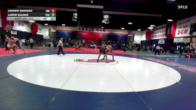 175 lbs Cons. Round 1 - Andrew Marquez, AB Miller vs Aaron Salinas, El Rancho