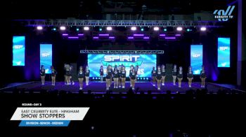 East Celebrity Elite - Hingham - SHOW STOPPERS [2025 L2 Senior - Medium Day 3] 2025 Spirit Fest Grand Nationals