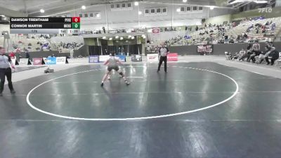 175 lbs Semis & 1st Wb (8 Team) - Connor Martin, Millington Central High School vs Dawson Trentham, Pigeon Forge High School
