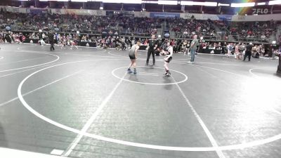 92 lbs Consolation - Jase Adkins, Purler Wrestling Academy vs Hector Cardoza, Wright City Jr Wildcats