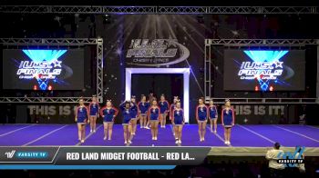 Red Land Midget Football - Red Land Revolution [2021 L3 Performance Recreation - 18 and Younger (AFF) Day 1] 2021 The U.S. Finals: Ocean City