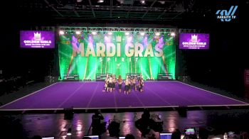 Davis Allstar Gym Inc - Golden girls [2025 L4.2 Senior - D2 Day 2] 2025 Mardi Gras Grand Nationals