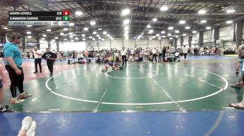 105 lbs Rr Rnd 2 - Gavin Lovell, CTWHALE Orca - MS vs Cameron Curtis, Team Gotcha - MS