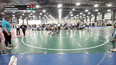 105 lbs Rr Rnd 2 - Gavin Lovell, CTWHALE Orca - MS vs Cameron Curtis, Team Gotcha - MS