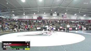 285 lbs Champ. Round 2 - BK Seago, Ouachita Baptist vs Willie Cox, Montevallo