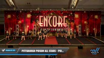 Pittsburgh Poison All Stars - Poison Arrows [2021 L4 Junior - D2 Day 2] 2021 Encore Championships: Pittsburgh Area DI & DII