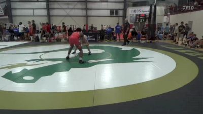 65 kg Round Of 128 - Nosa Egbon, Dubuque Wrestling Club vs Nathan Lucier, Bearcat Wrestling Club