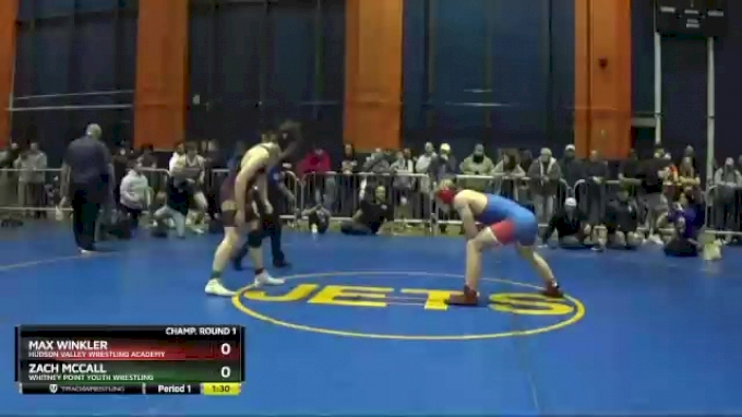 189 lbs Champ. Round 1 - Max Winkler, Hudson Valley Wrestling Academy ...