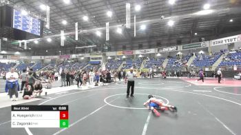 61 lbs Consolation - Ayden Huegerich, Bear Cave WC vs Charlie Zagorski, Pikes Peak Warriors