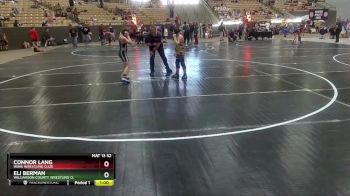 90 lbs Round 4 - Eli Berman, Williamson County Wrestling Cl vs Connor Lang, Wave Wrestling Club