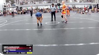 145 lbs Round 5 (8 Team) - Greta Garbuzovas, MGW Something Wicked vs Becky Trigoso, MWA