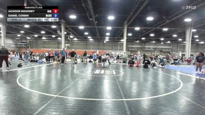 110 lbs Rr Rnd 6 - Jackson Mahoney, Revival Whale - BK8 vs Daniel Corbin, Mat Assassins - BK8
