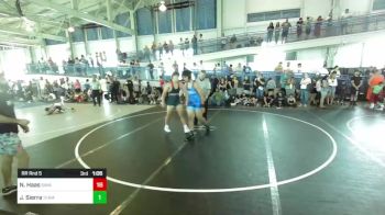 172 lbs Rr Rnd 5 - Dario Ruiz De Laschiazza, Topote Bros vs Dominic Espitia, South Hills HS