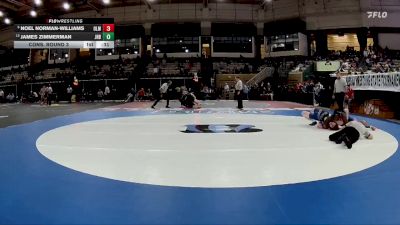 190-4A/3A Cons. Round 3 - James Zimmerman, James Hubert Blake vs Noel Norman-Williams, Old Mill