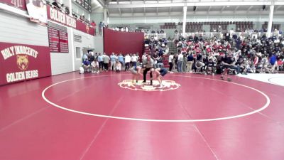 120 lbs Round Of 16 - Rocco Ruiz, Christopher Columbus vs Logan Lopez, St. Paul's School