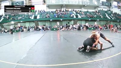 141 lbs Semifinal - Pierson Manville, Arizona State vs Brogan Fielding, Ohio State