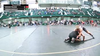 141 lbs Semifinal - Pierson Manville, Arizona State vs Brogan Fielding, Ohio State