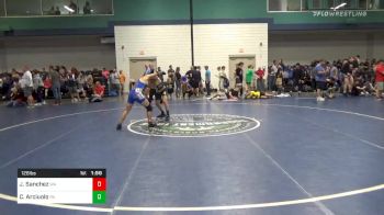 Match - Jesus Sanchez, Wa vs Chris Arciuolo, Pa