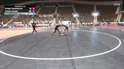 124 lbs Semifinal - Ayonna McNeil, Mount Olive vs Sydney Bridenstine, Unattached Lindsey Wilson