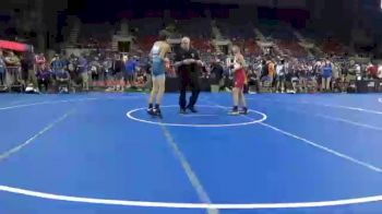 100 lbs Consi Of 64 #2 - Mitchell Murphy, Iowa vs Quentin Harding, Washington