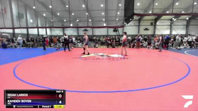 215 lbs Semifinal - Noah Larios, CA vs Kamden Boyer, WA
