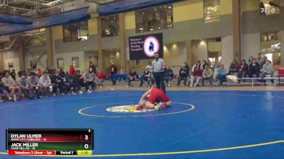 157 lbs Dylan Ulmer, Rapid City Cobblers vs Jack Miller, Camp Hill Hs