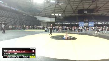 59 lbs 7th Place Match - Ahre Shryock, White River Hornets Wrestling Club vs Holden Bailey, Deer Park Ironman Wrestling Club