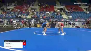 113 lbs Round Of 128 - Elias Navida, California vs Travis Moelter, Wisconsin