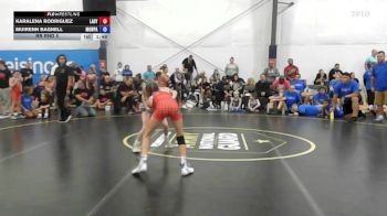 38 lbs Rr Rnd 5 - Karalena Rodriguez, Lady Warriors United - W vs Muirenn Bagnell, MGW Monkey Business - W