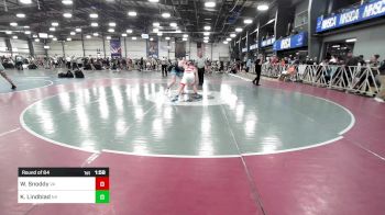 182 lbs Round Of 64 - Wylan Snoddy, VA vs Kyle Lindblad, NH