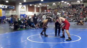 182 lbs Prelims - Nick Burwell, Mt. Carmel vs Elijah Chavez, Santa Fe