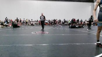 144 lbs Round 3 (4 Team) - Nate Wilson, Ga Misfits vs Jackson Lane, Slate Wrestling Academy