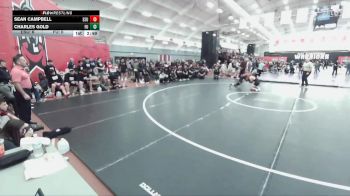 133 lbs Round 2 (4 Team) - Sean Campbell, East Stroudsburg vs Charles Gold, Felician